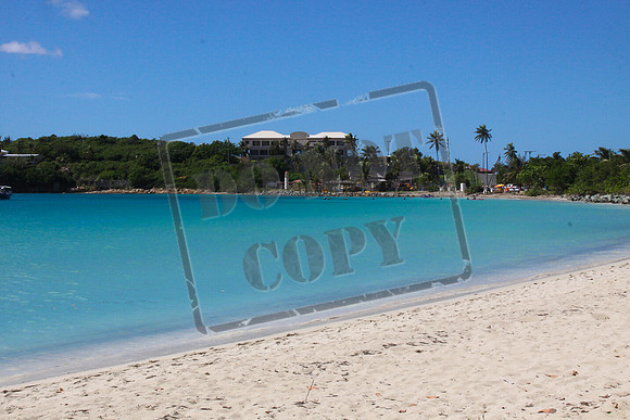 Lindberg Bay beach